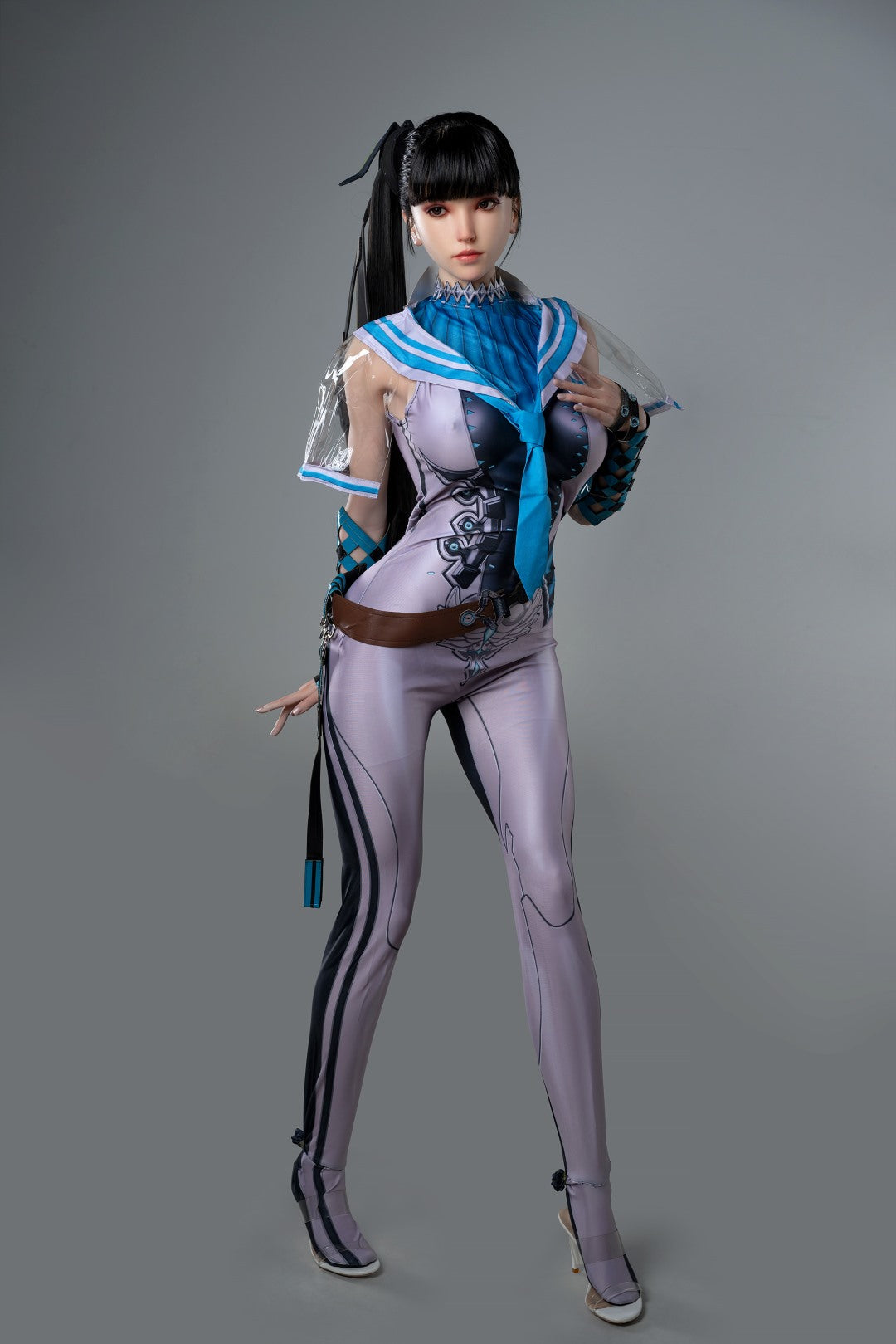 Eve sexdukke (Game Lady 171 cm G-cup nr. 27 silikon)