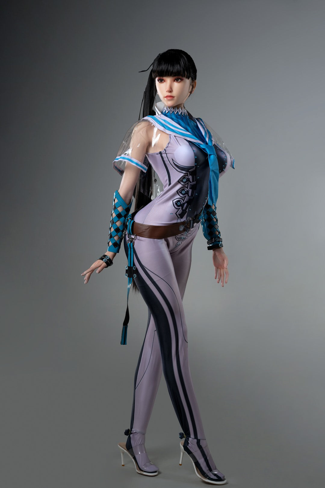 Eve sexdukke (Game Lady 171 cm G-cup nr. 27 silikon)