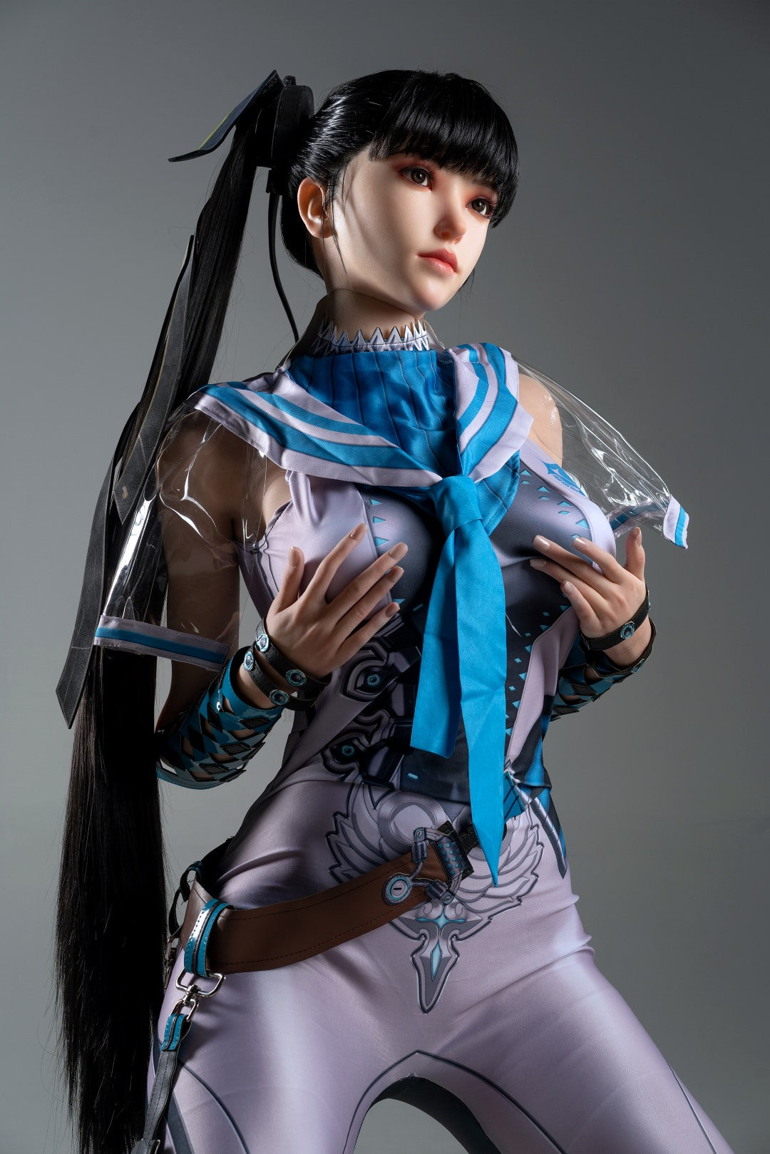 Eve sexdukke (Game Lady 171 cm G-cup nr. 27 silikon)