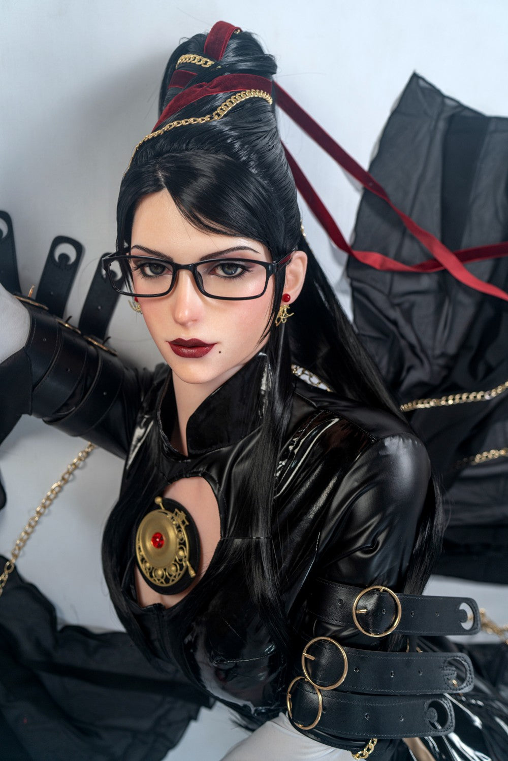 Bayonetta sexdukke (Game Lady 170cm B-cup No.32-1 silikon)
