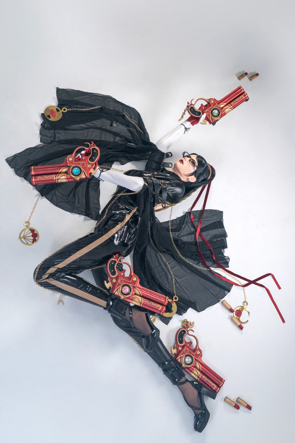 Bayonetta sexdukke (Game Lady 170cm B-cup No.32-1 silikon)