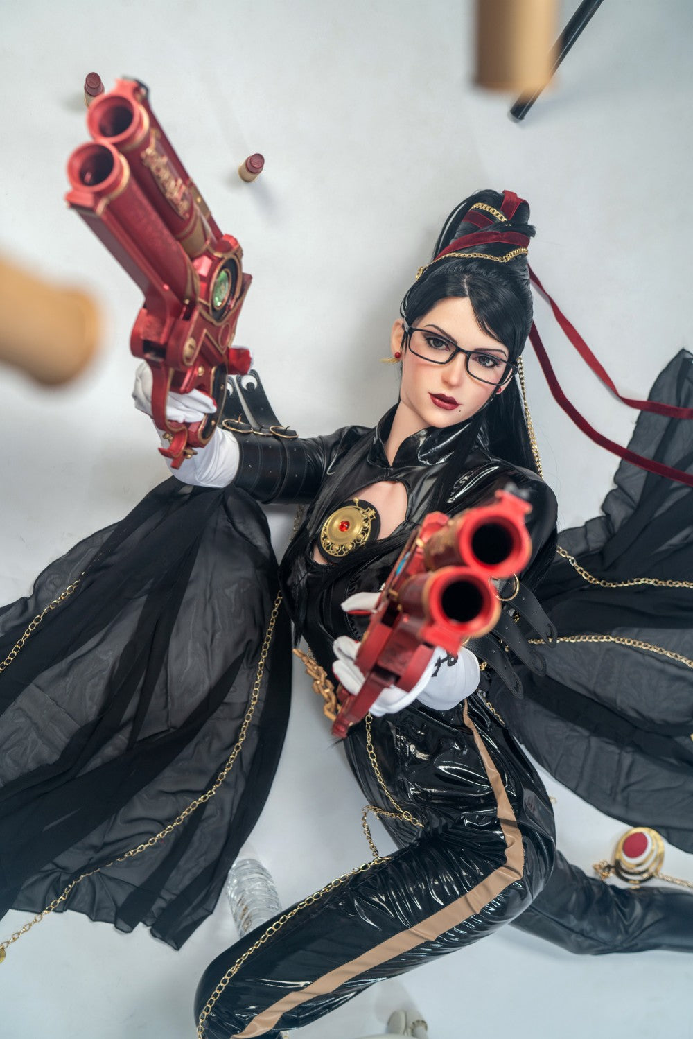 Bayonetta sexdukke (Game Lady 170cm B-cup No.32-1 silikon)