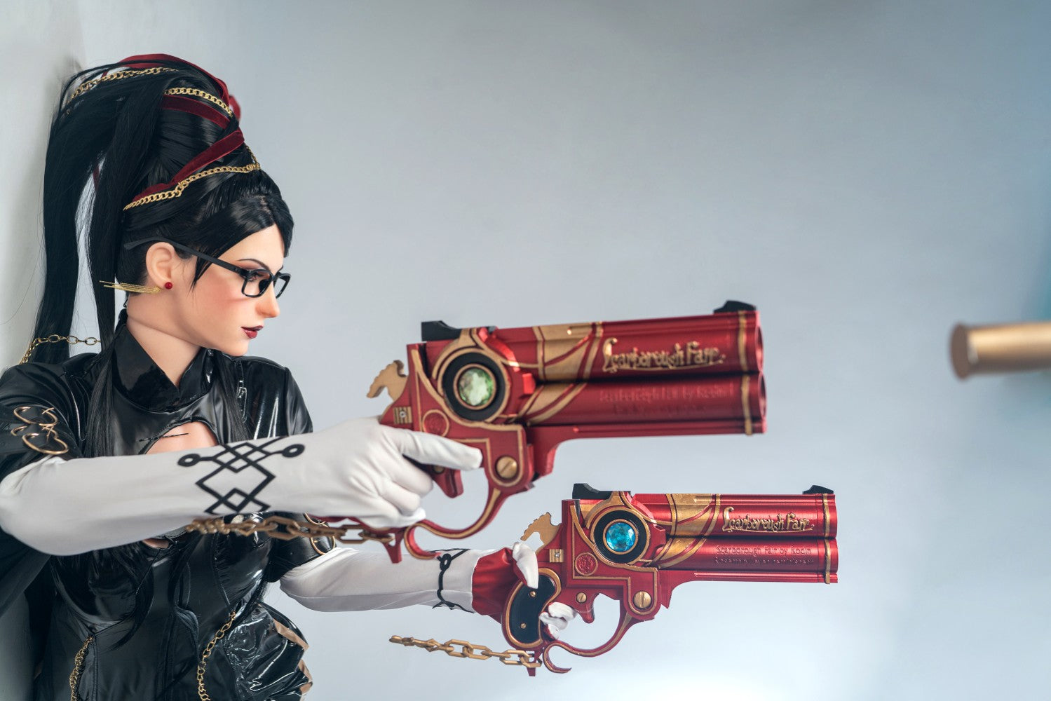 Bayonetta sexdukke (Game Lady 170cm B-cup No.32-1 silikon)