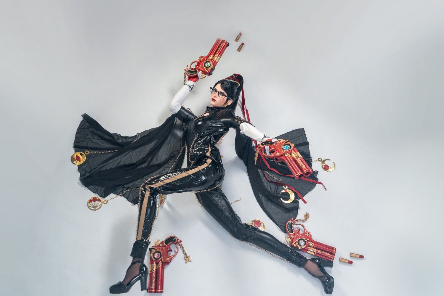 Bayonetta sexdukke (Game Lady 170cm B-cup No.32-1 silikon)