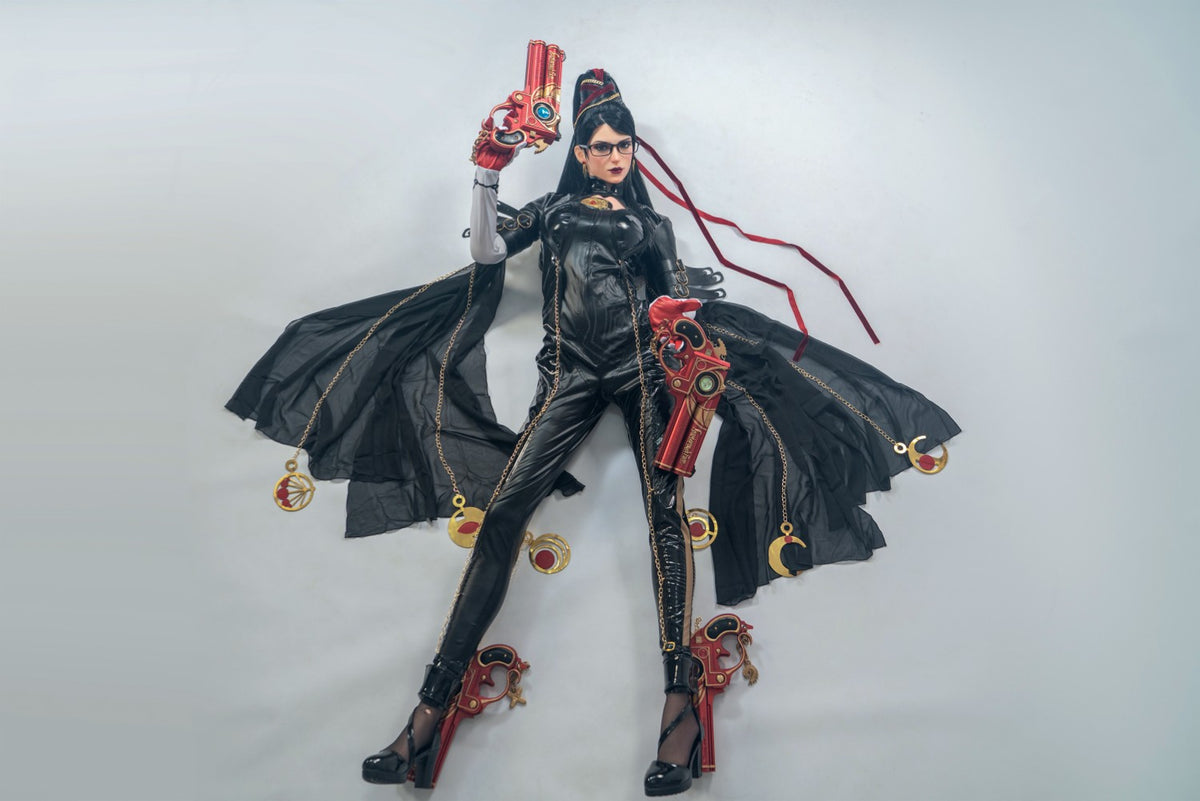 Bayonetta Sex doll (Game Lady 170cm B-cup No. 32-1 silicone)