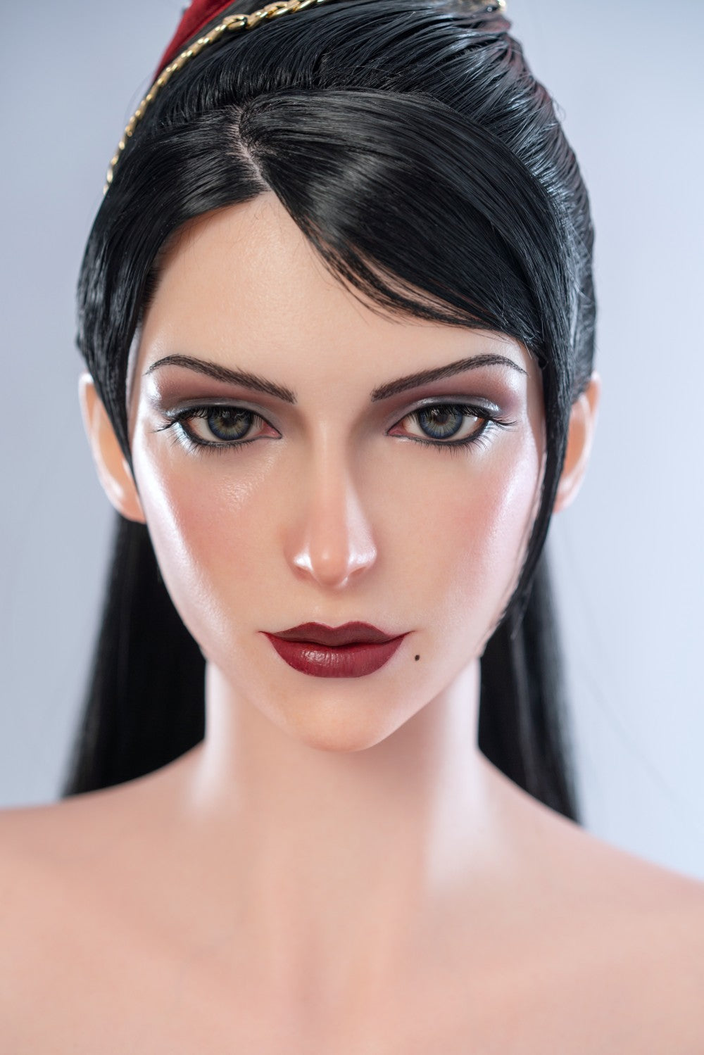 Bayonetta sexdukke (Game Lady 170cm B-cup No.32-1 silikon)