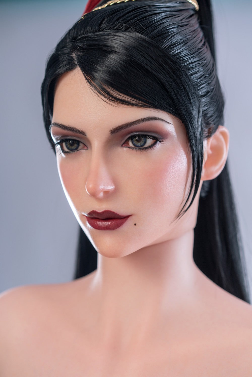Bayonetta sexdukke (Game Lady 170cm B-cup No.32-1 silikon)