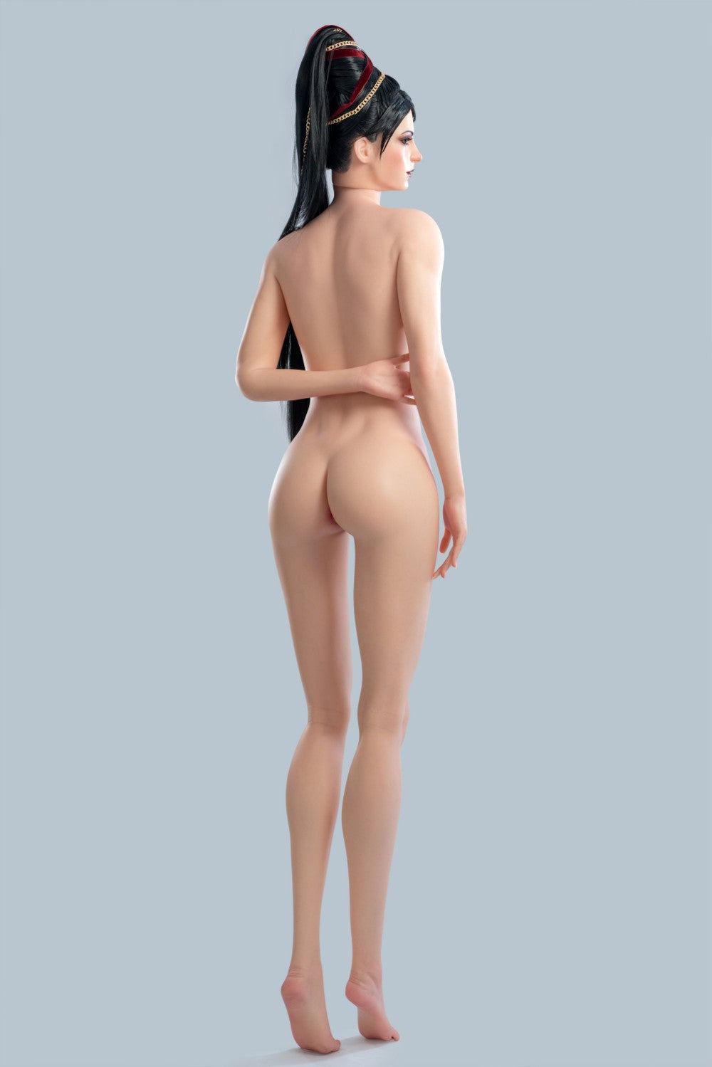 Bayonetta sexdukke (Game Lady 170cm B-cup No.32-1 silikon)