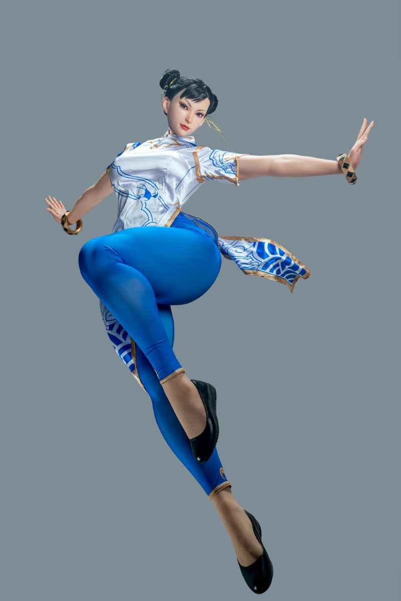 Chun Li sexdukke (Game Lady 169 cm F-cup No.33-1 Silikon)