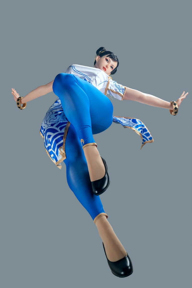 Chun Li sexdukke (Game Lady 169 cm F-cup No.33-1 Silikon)