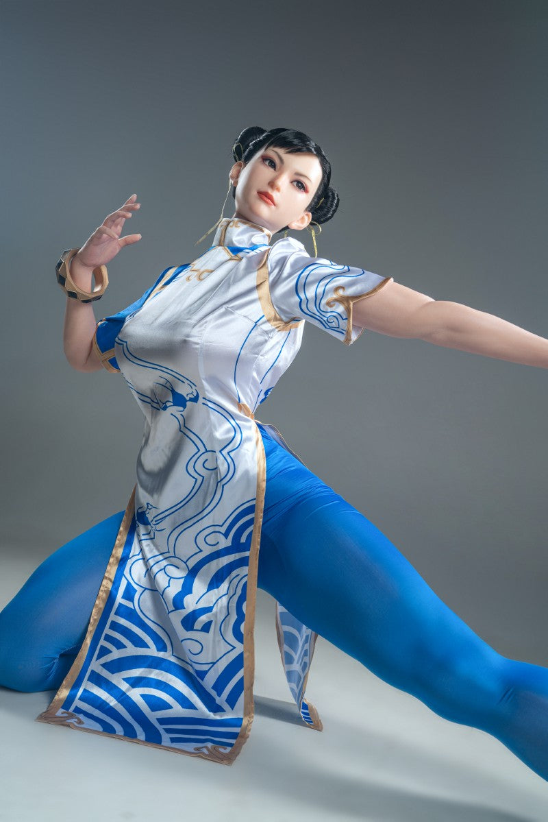 Chun Li sexdukke (Game Lady 169 cm F-cup No.33-1 Silikon)