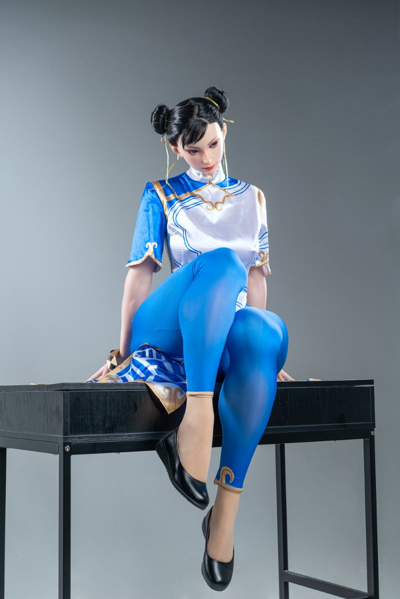 Chun Li sexdukke (Game Lady 169 cm F-cup No.33-1 Silikon)