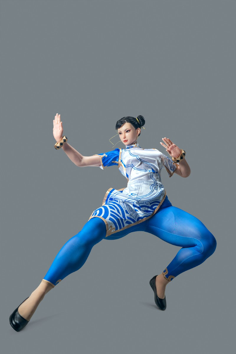 Chun Li sexdukke (Game Lady 169 cm F-cup No.33-1 Silikon)