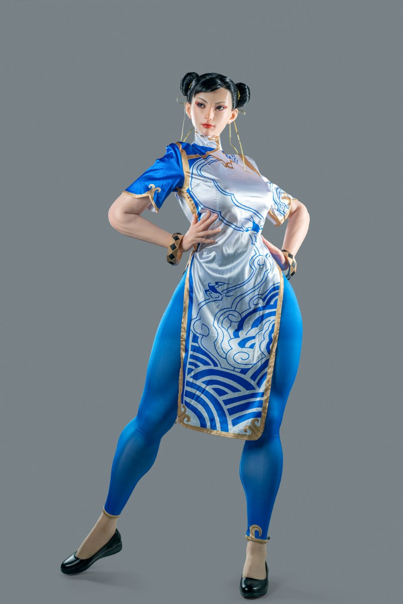 Chun Li sexdukke (Game Lady 169 cm F-cup No.33-1 Silikon)