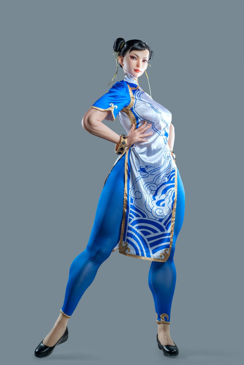Chun Li sexdukke (Game Lady 169 cm F-cup No.33-1 Silikon)