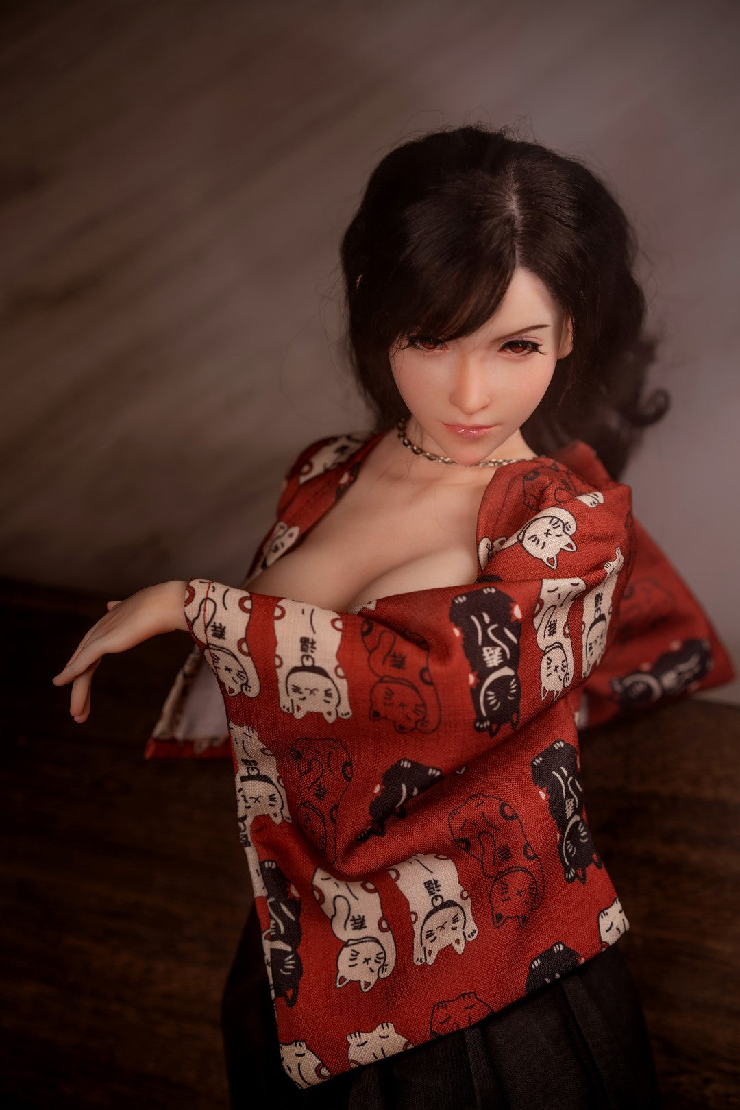 Tifa Mini (Game Lady 65 cm E-cup No.03S silikon)