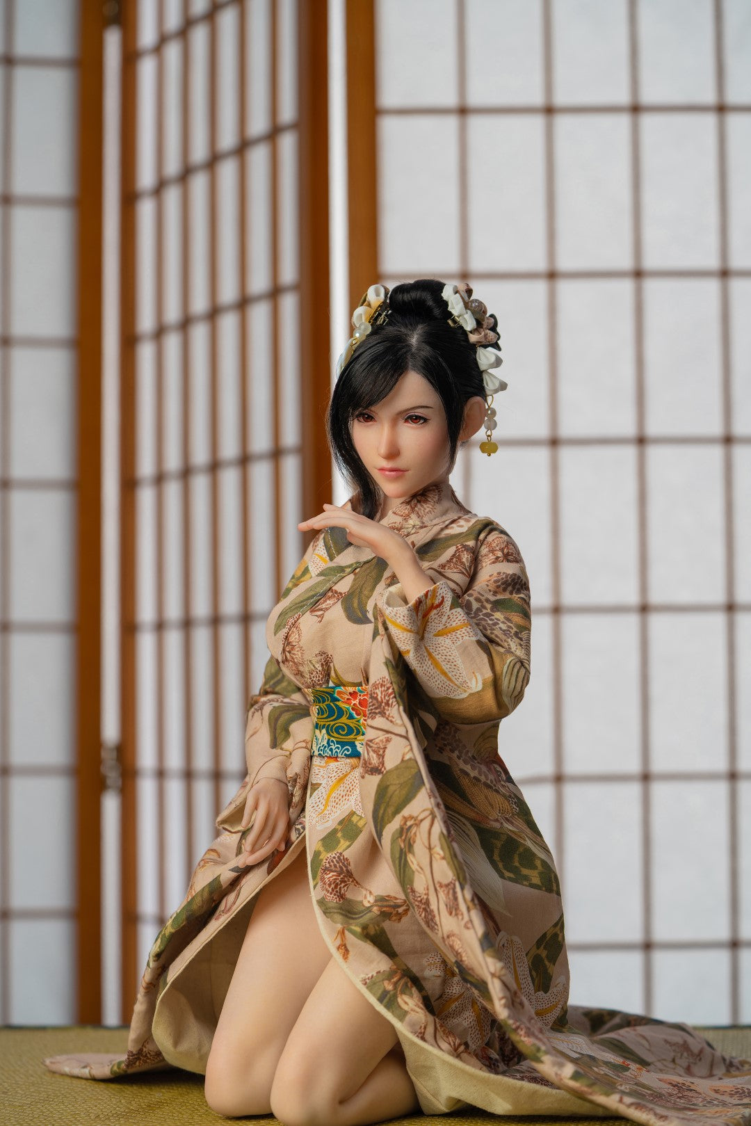 Tifa Mini (Game Lady 65 cm E-cup No.03S silikon)