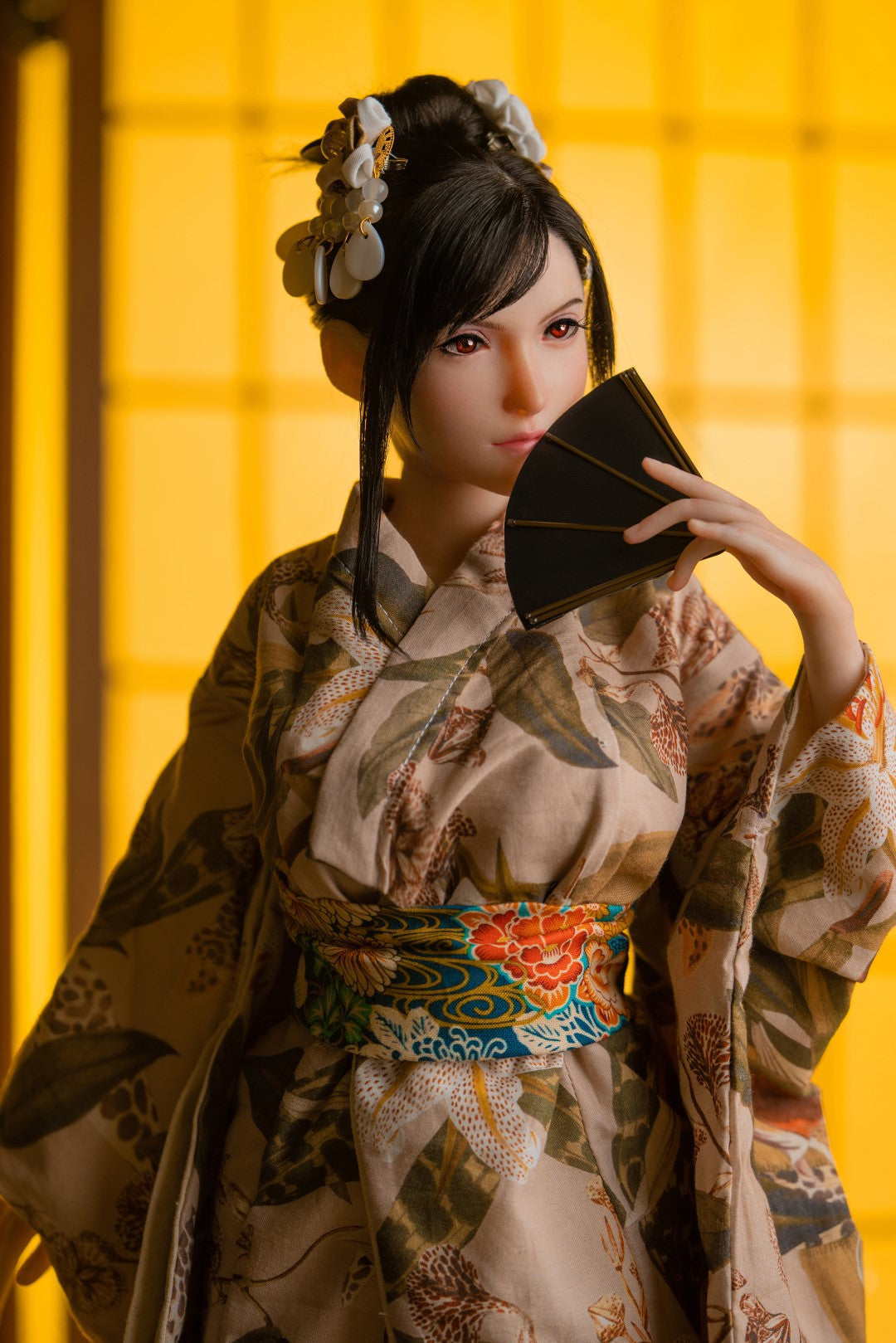 Tifa Mini (Game Lady 65 cm E-cup No.03S silikon)