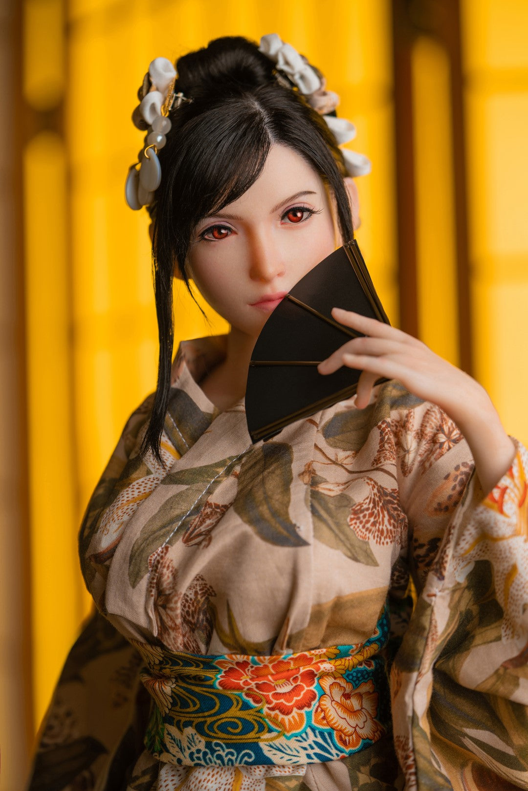 Tifa Mini (Game Lady 65 cm E-cup No.03S silikon)