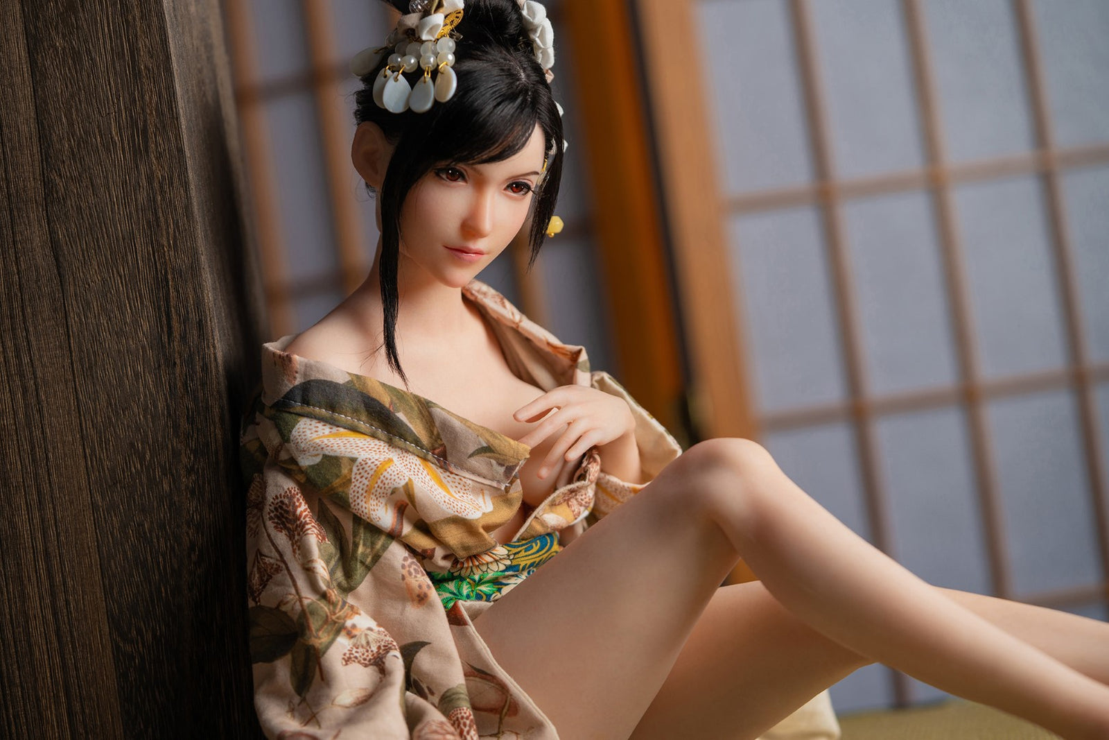 Tifa Mini (Game Lady 65 cm E-cup No.03S silikon)