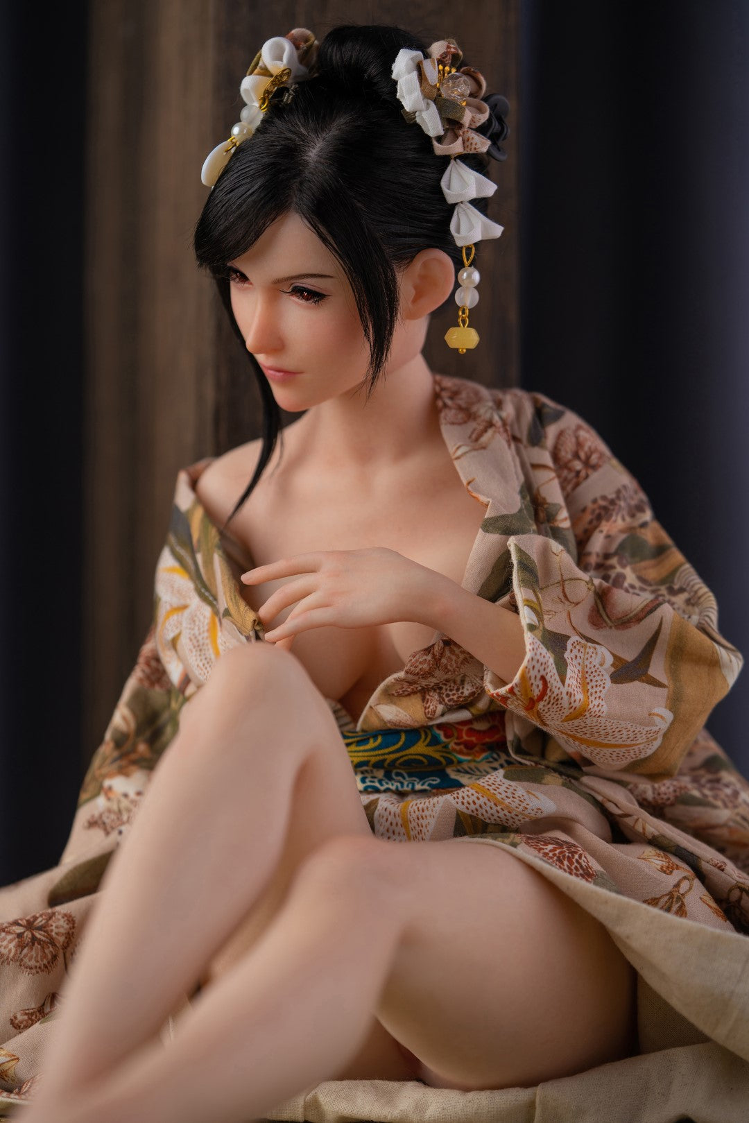 Tifa Mini (Game Lady 65 cm E-cup No.03S silikon)