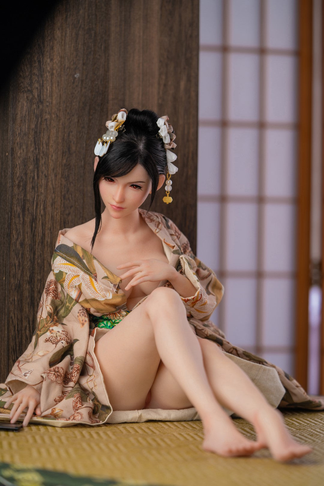 Tifa Mini (Game Lady 65 cm E-cup No.03S silikon)