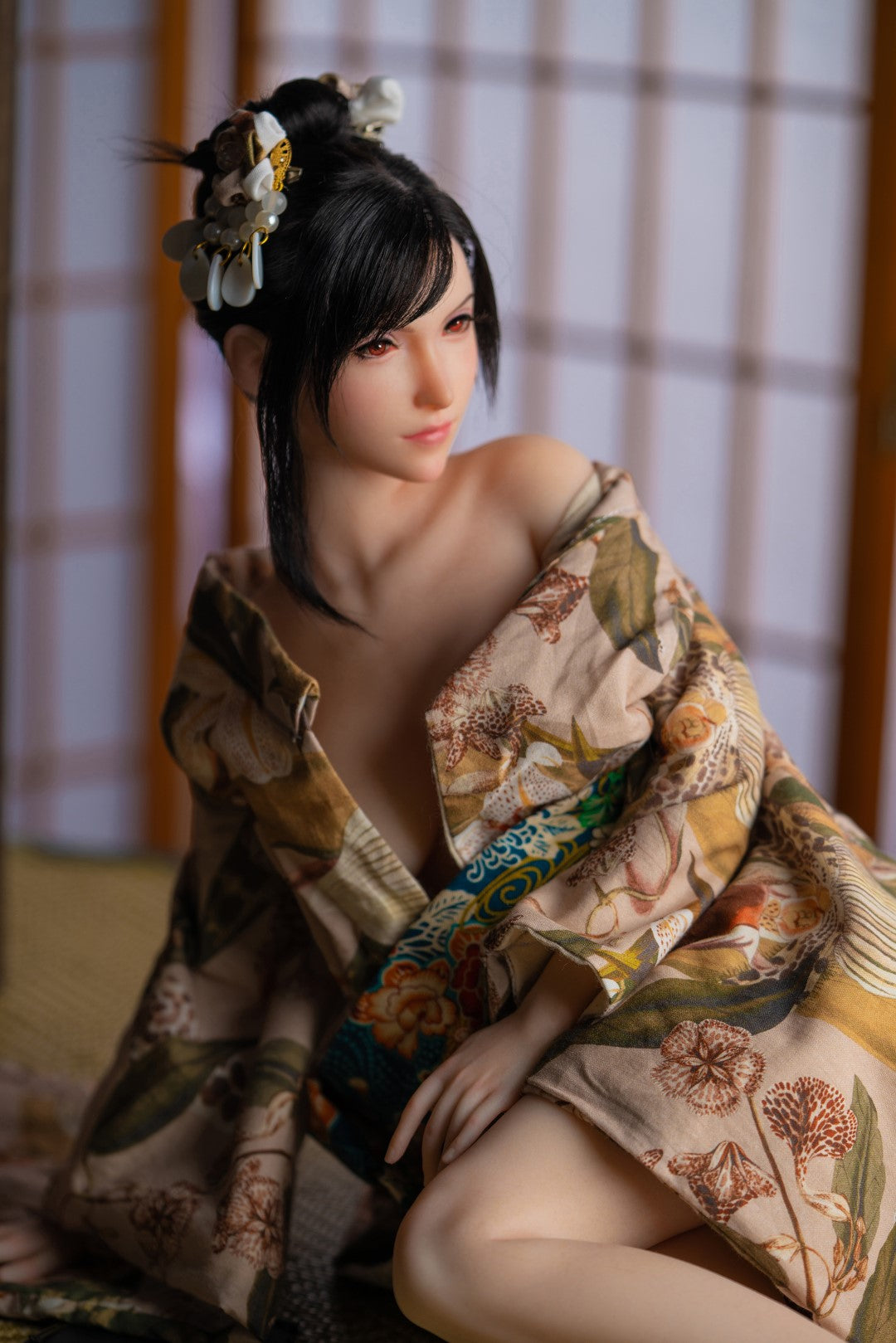 Tifa Mini (Game Lady 65 cm E-cup No.03S silikon)