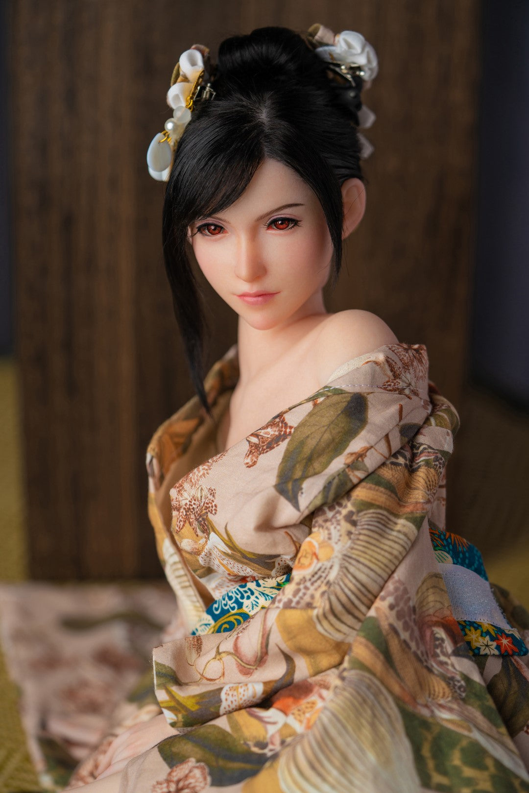 Tifa Mini (Game Lady 65 cm E-cup No.03S silikon)