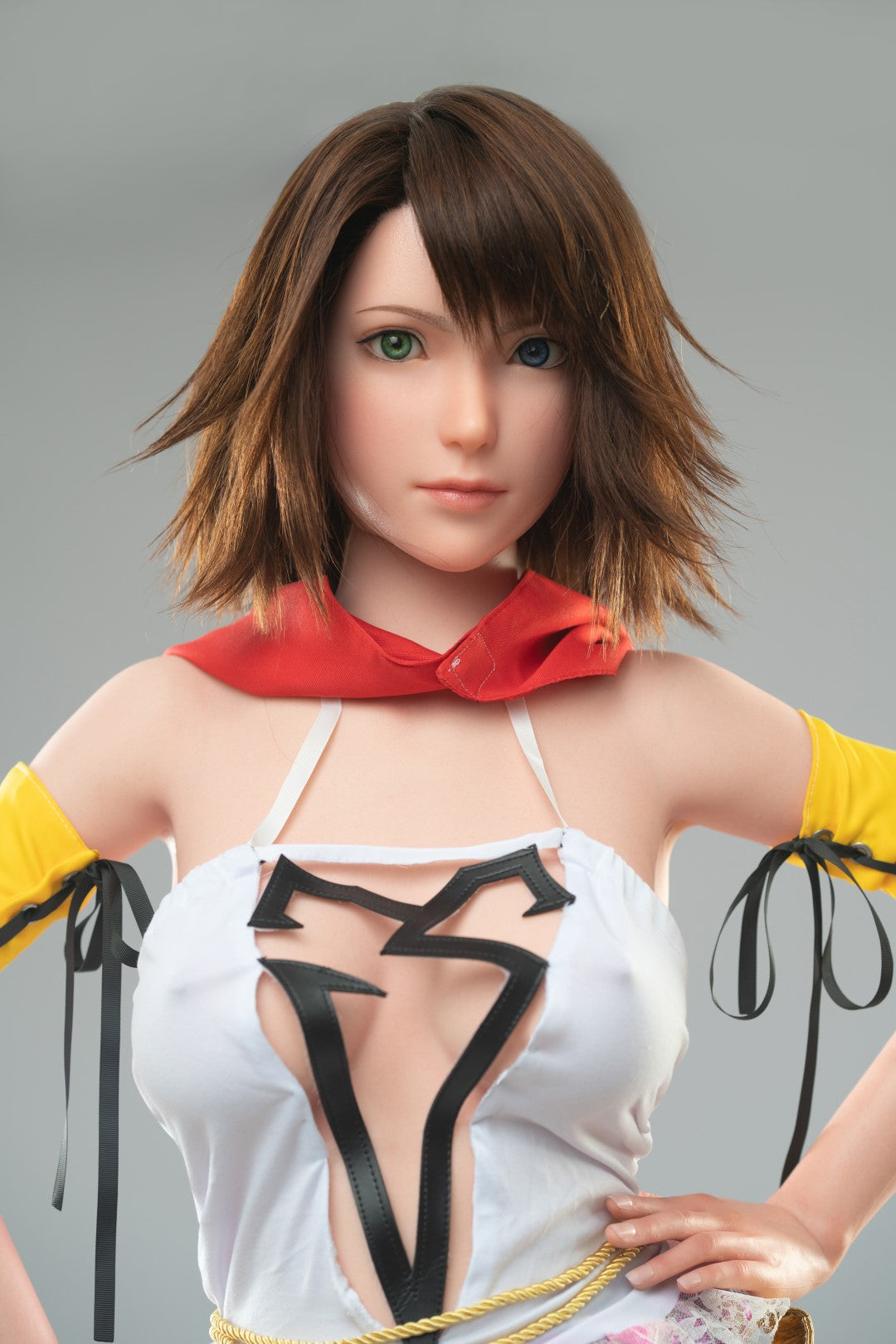 Yuna sexdukke (Game Lady 167cm d-cup No.06 silikon)