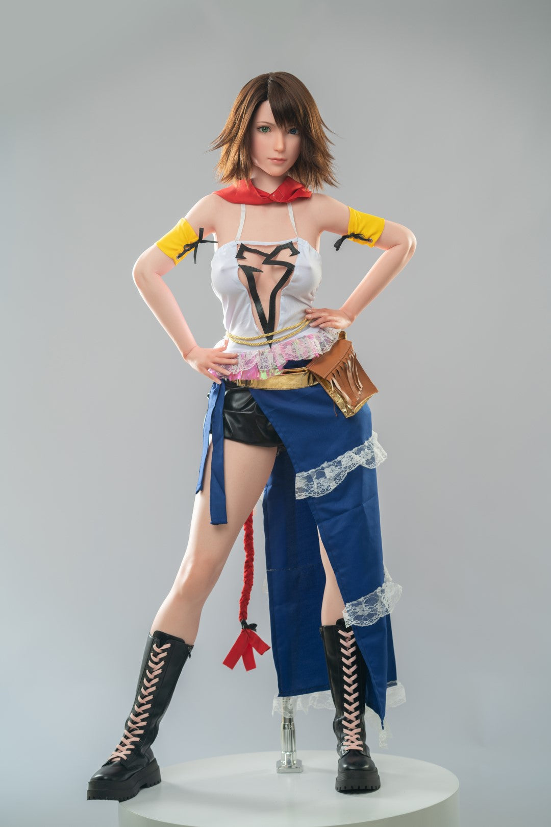 Yuna sexdukke (Game Lady 167 cm D-cup nr.06 silikon)