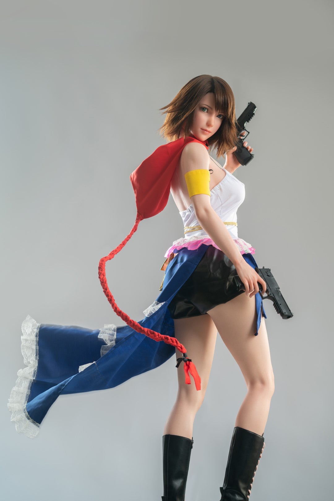 Yuna sexdukke (Game Lady 167cm d-cup No.06 silikon)