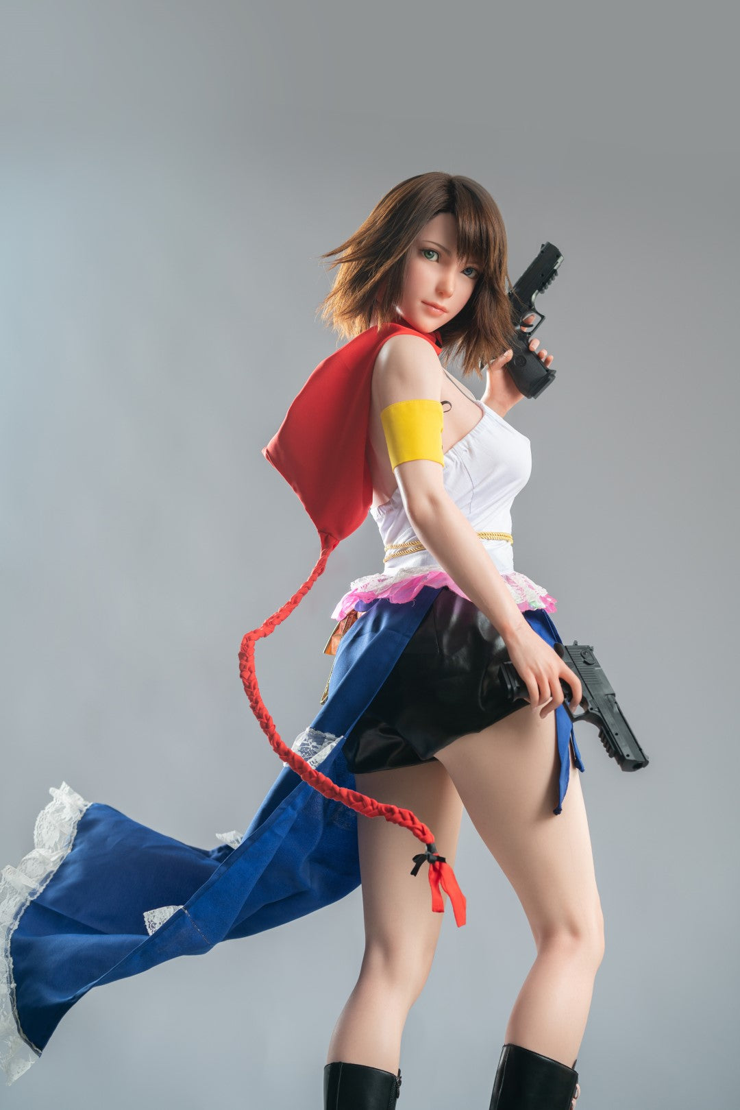 Yuna sexdukke (Game Lady 167 cm D-cup nr.06 silikon)