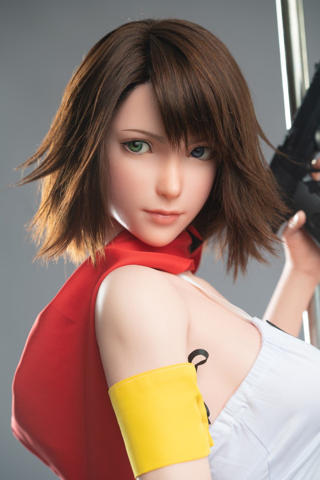 Yuna sexdukke (Game Lady 167cm d-cup No.06 silikon)