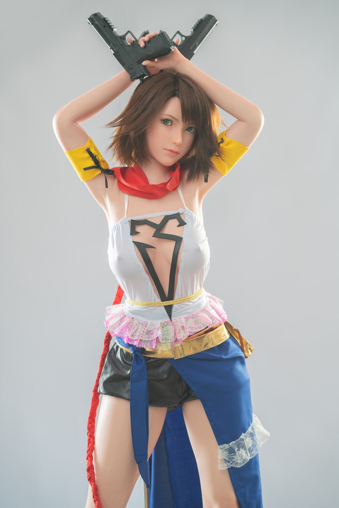 Yuna sexdukke (Game Lady 167 cm D-cup nr.06 silikon)