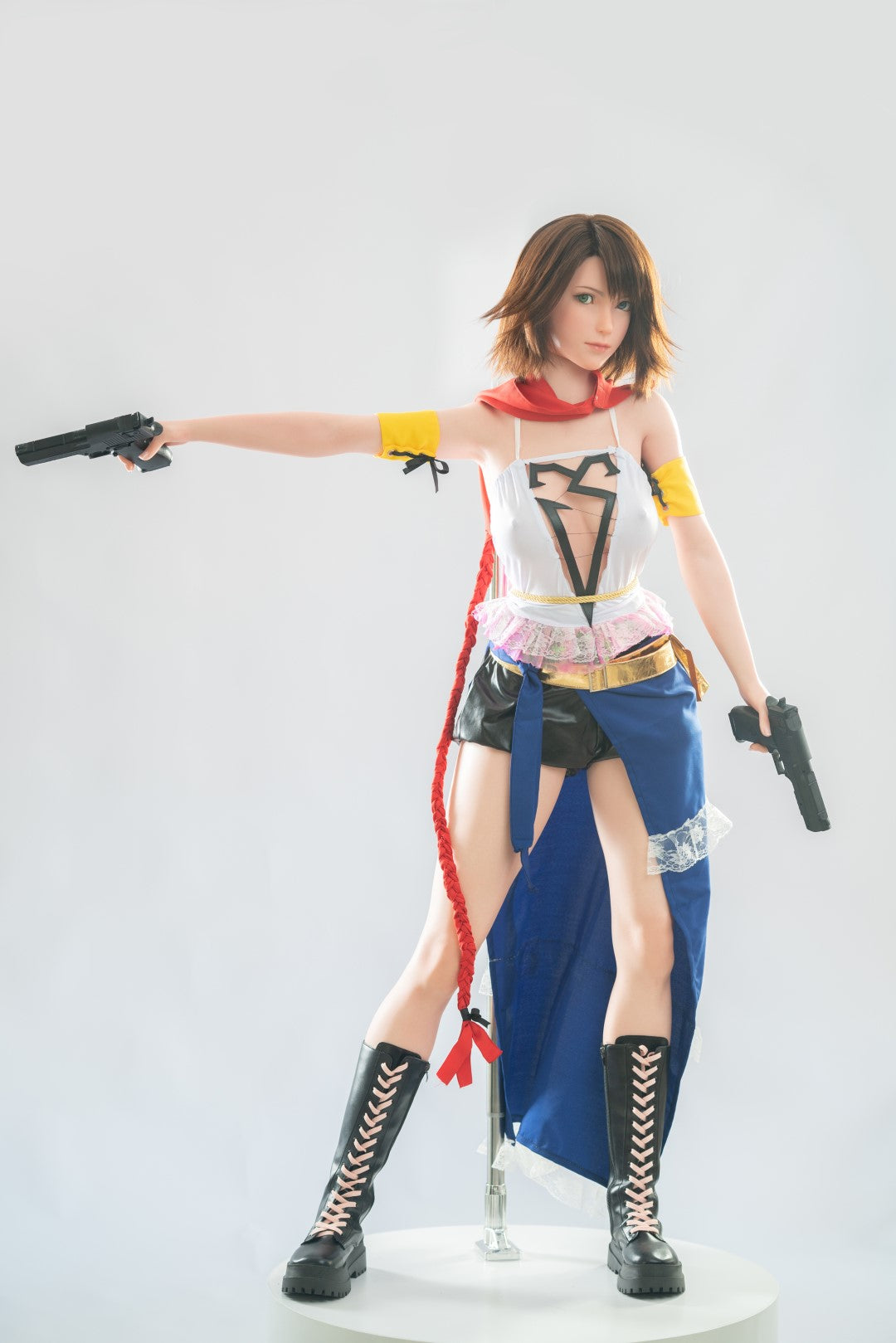 Yuna sexdukke (Game Lady 167cm d-cup No.06 silikon)