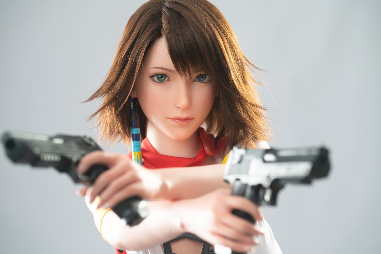 Yuna sexdukke (Game Lady 167 cm D-cup nr.06 silikon)