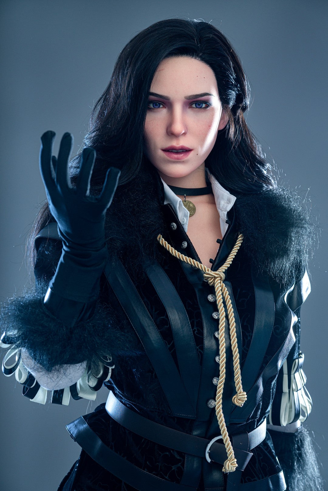 Yennefer sexdukke (Game Lady 168 cm E-cup nr. 12 silikon)