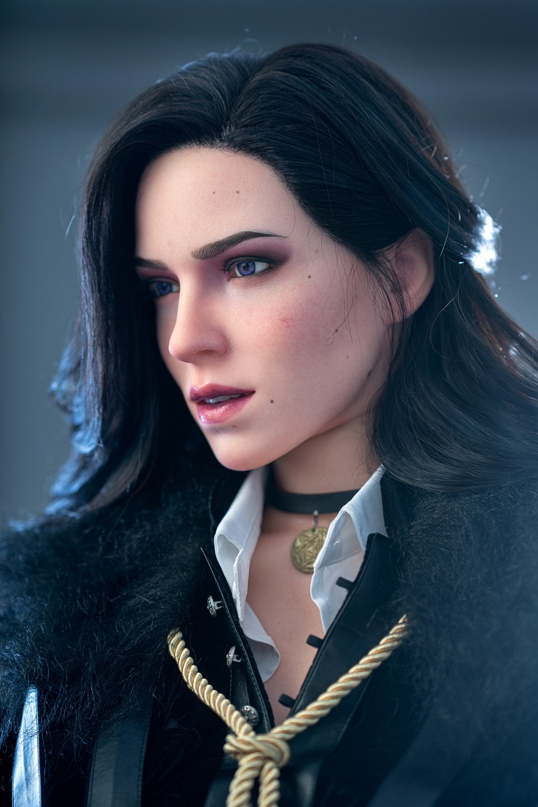 Yennefer sexdukke (Game Lady 168 cm E-cup nr. 12 silikon)