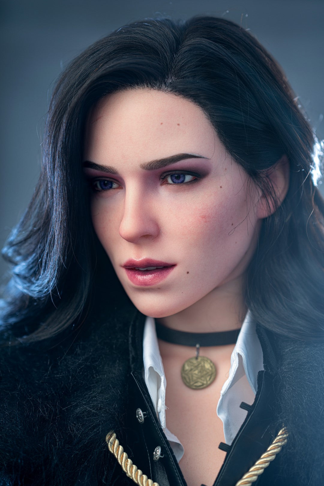 Yennefer sexdukke (Game Lady 168 cm E-cup nr. 12 silikon)