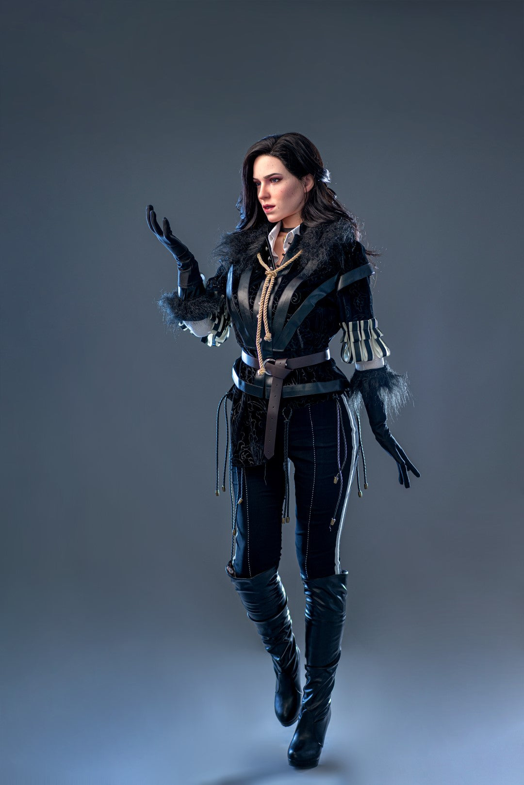 Yennefer sexdukke (Game Lady 168cm e-cup Nr.12 silikon)