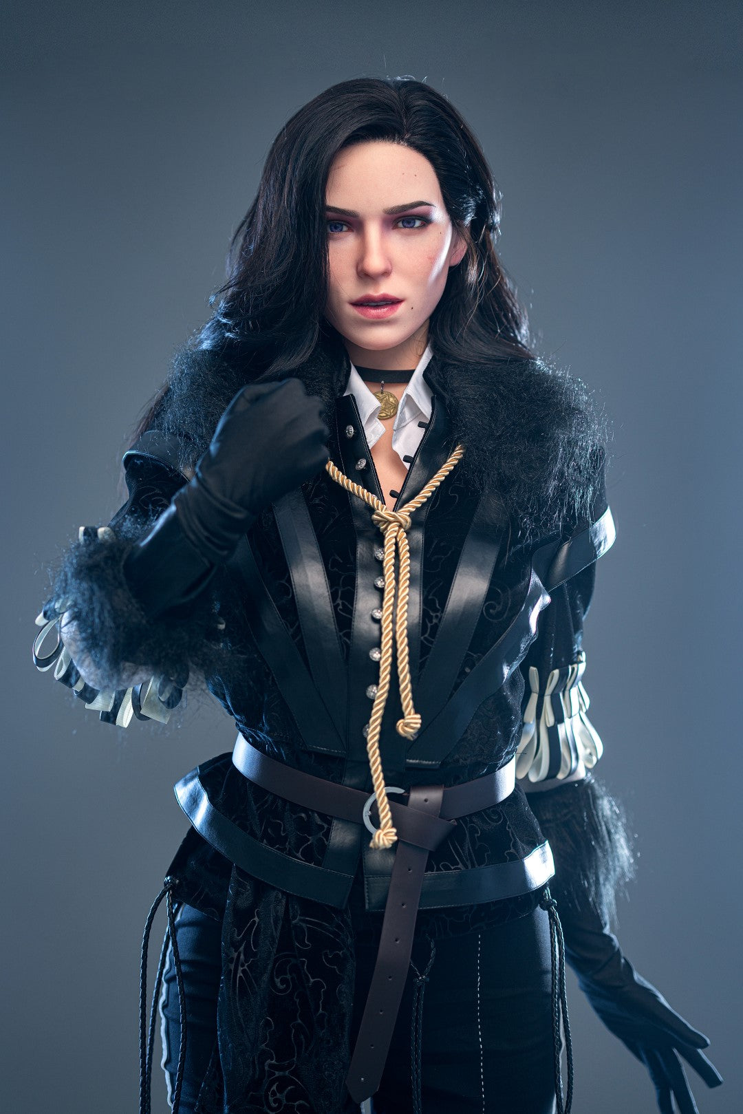 Yennefer sexdukke (Game Lady 168 cm E-cup nr. 12 silikon)