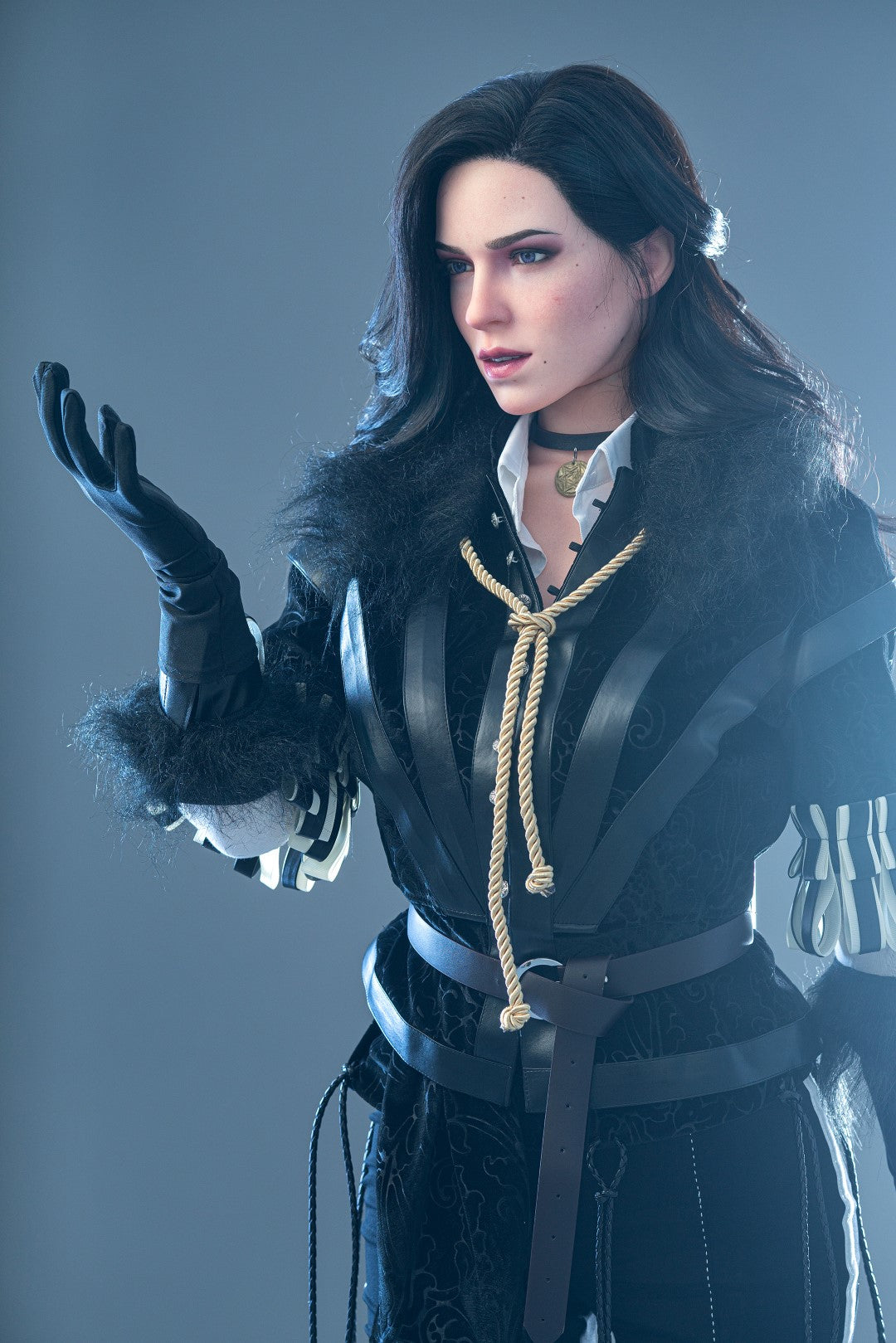 Yennefer sexdukke (Game Lady 168cm e-cup Nr.12 silikon)