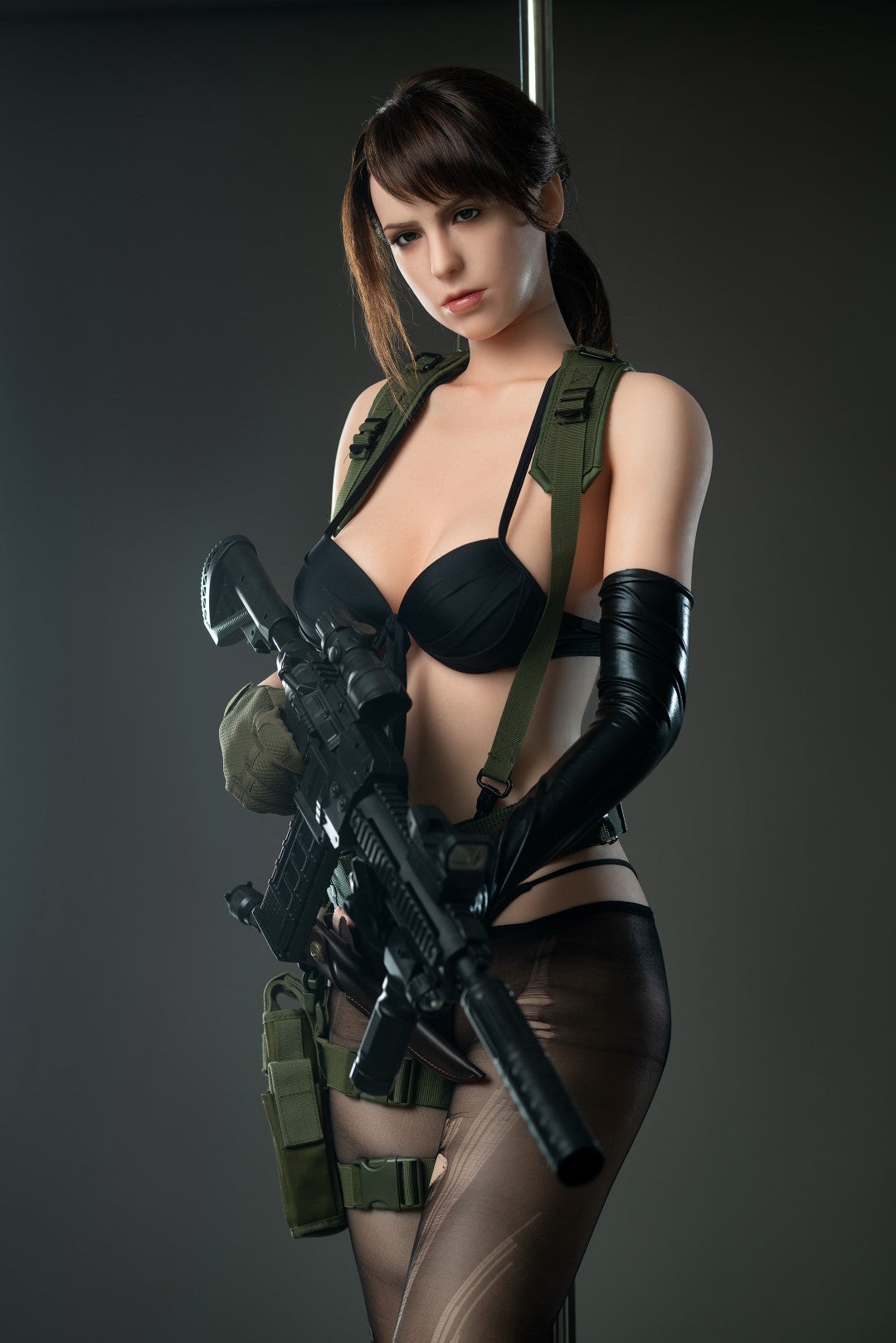 Stille sexdukke (Game Lady 168cm e-cup No.13 silikon)