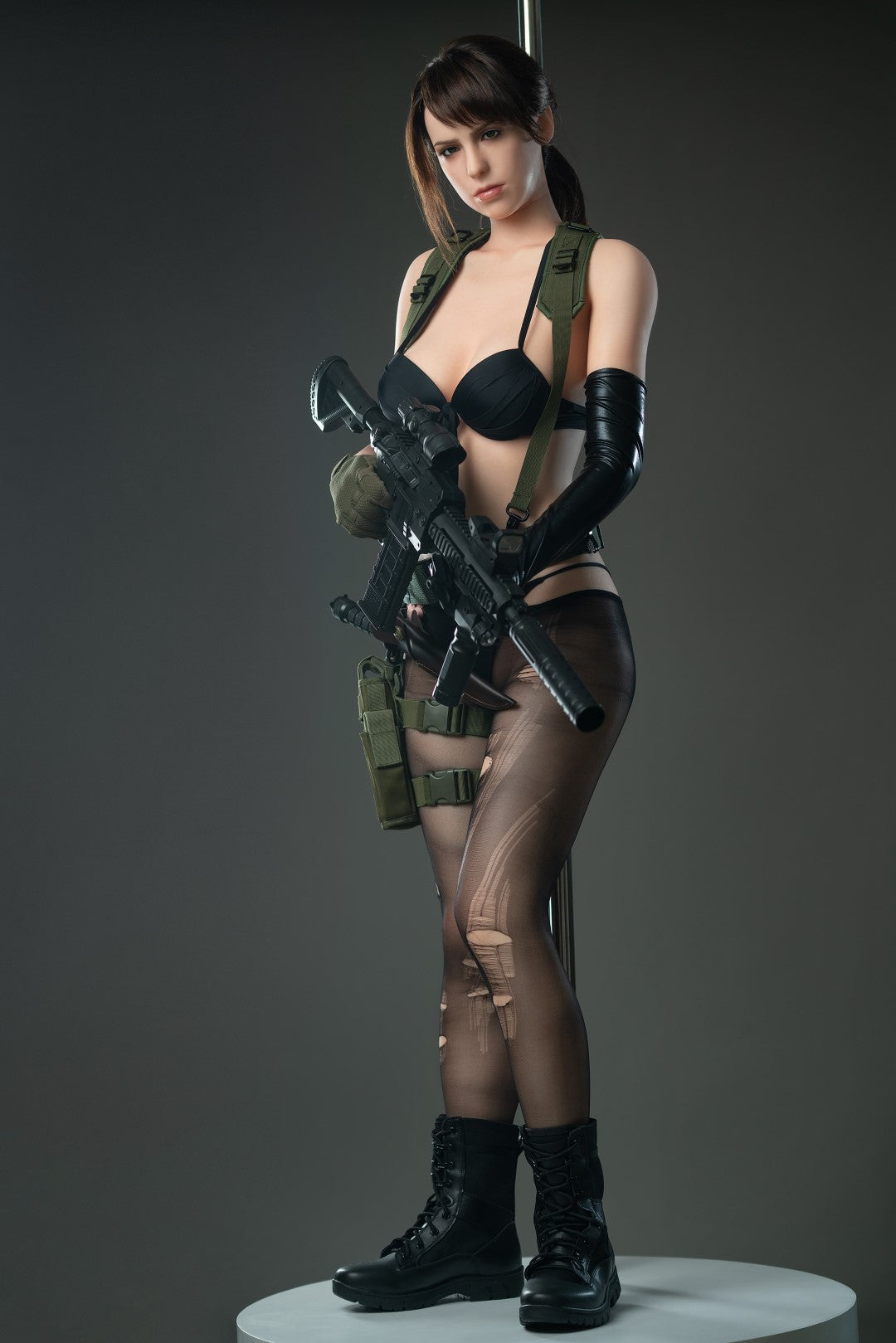 Stille sexdukke (Game Lady 168cm e-cup No.13 silikon)