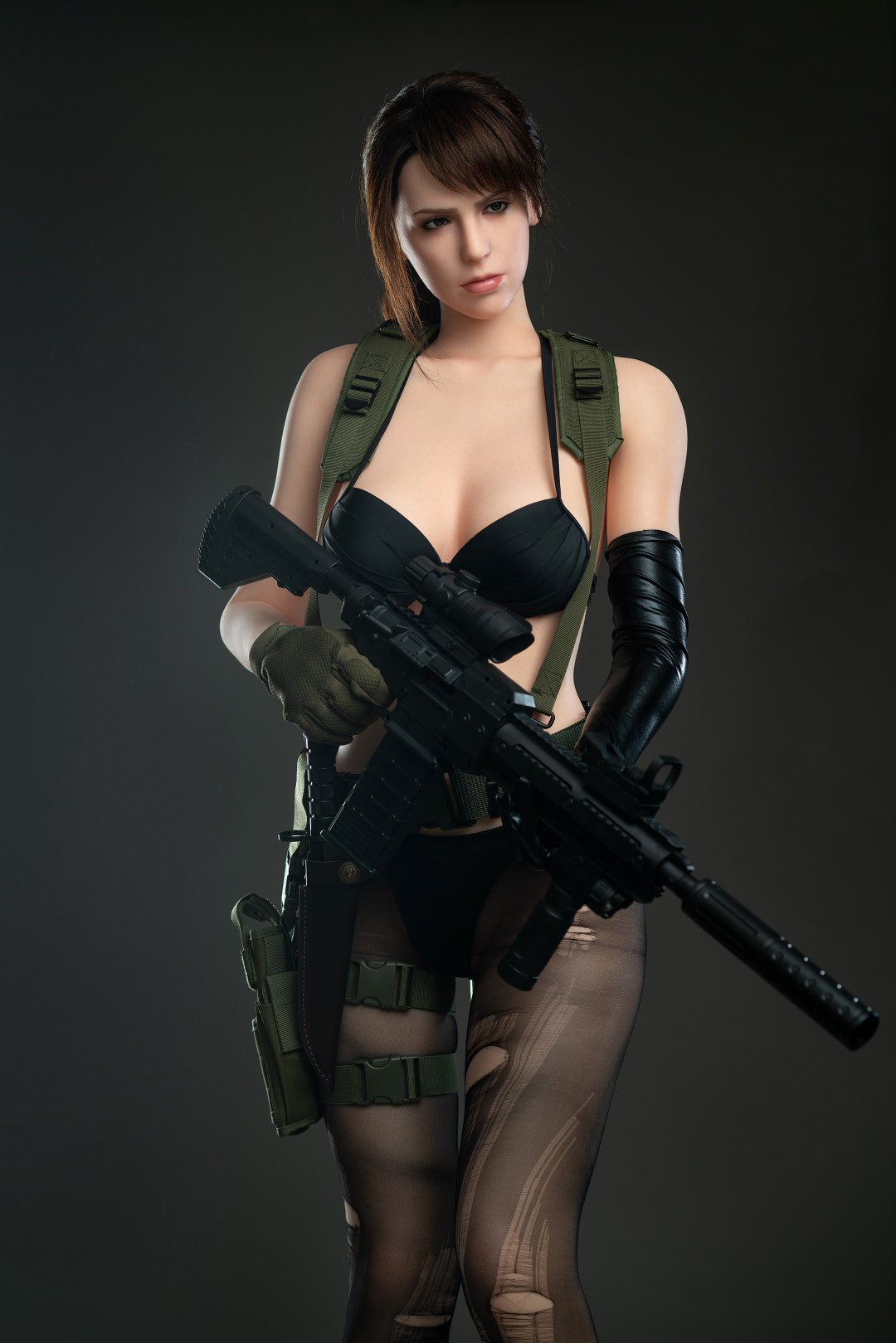 Stille sexdukke (Game Lady 168cm e-cup No.13 silikon)