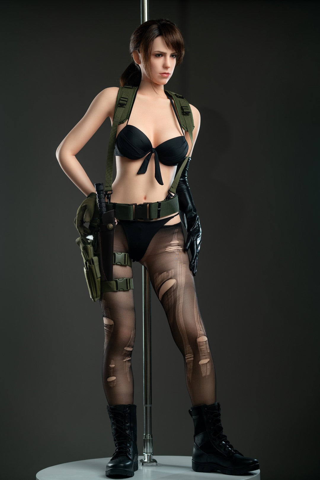 Stille sexdukke (Game Lady 168cm e-cup No.13 silikon)