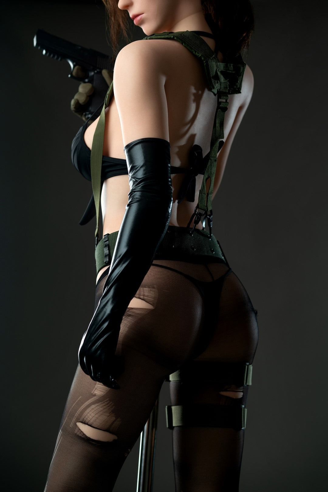 Stille sexdukke (Game Lady 168cm e-cup No.13 silikon)