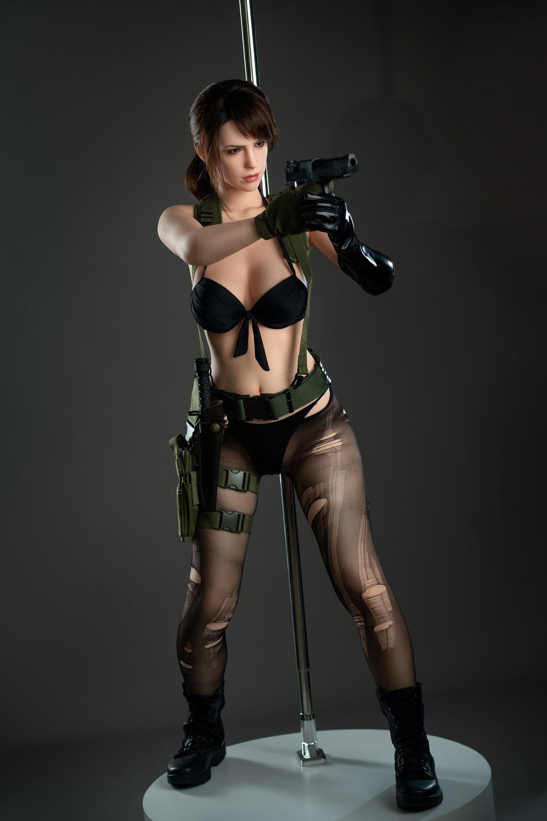 Stille sexdukke (Game Lady 168cm e-cup No.13 silikon)