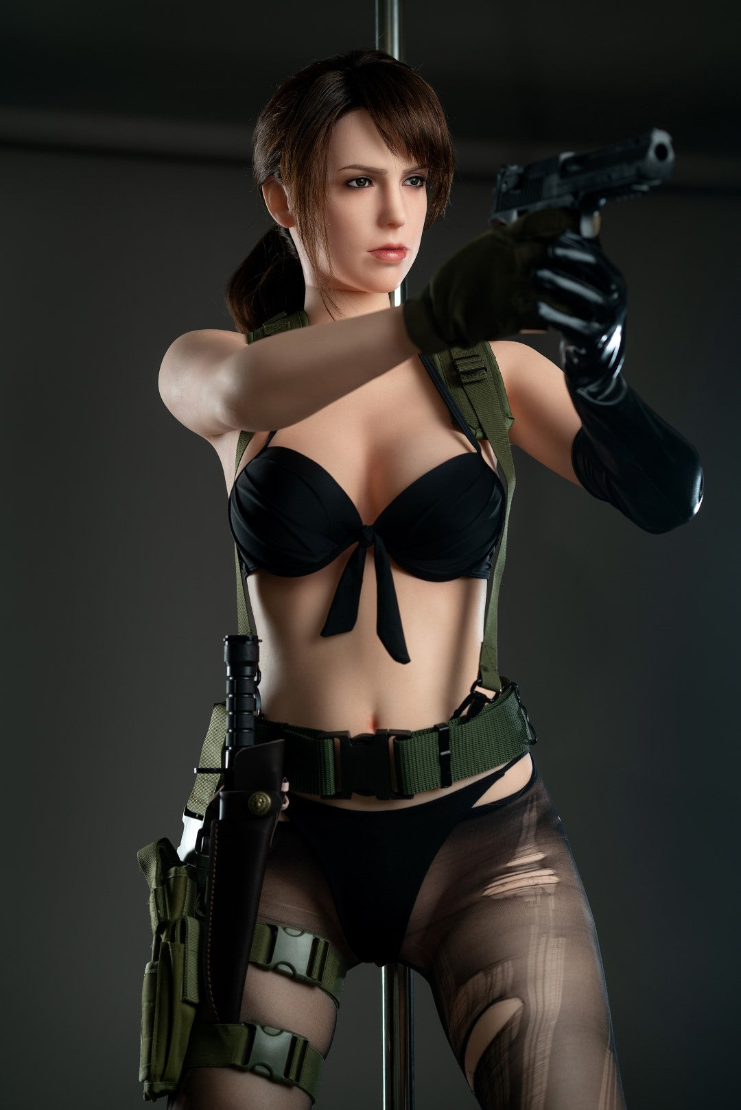 Stille sexdukke (Game Lady 168 cm E-cup nr. 13 silikon)