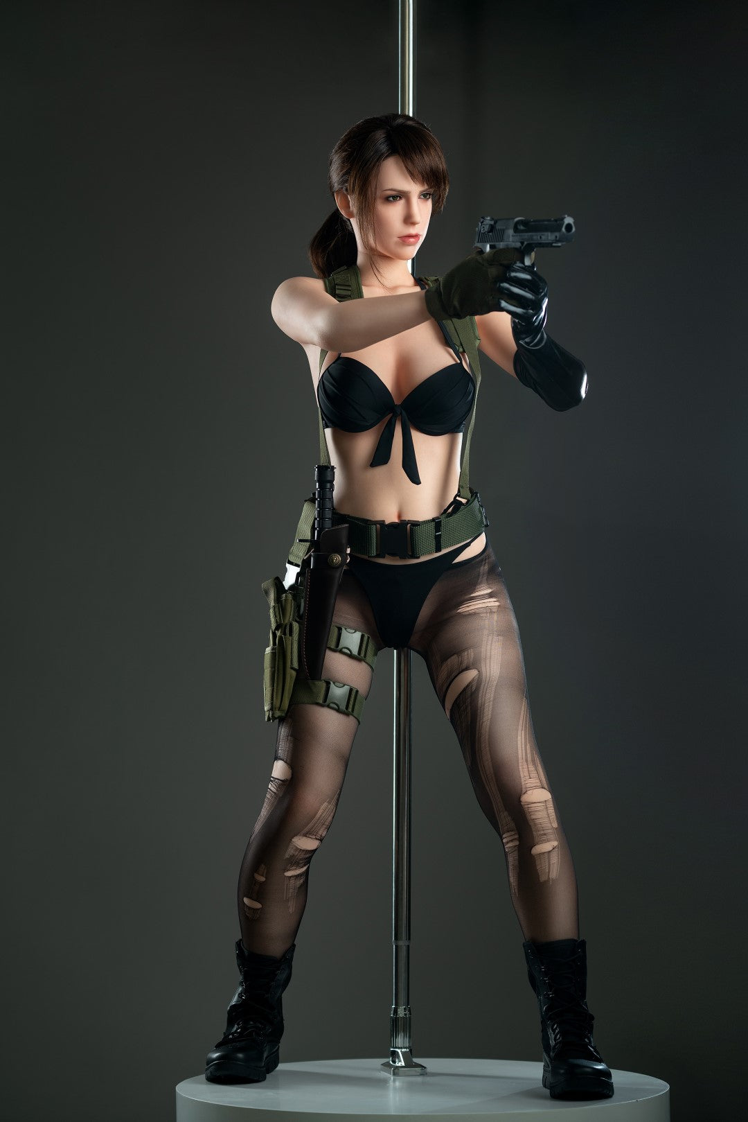 Stille sexdukke (Game Lady 168cm e-cup No.13 silikon)